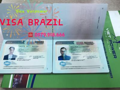 Vietpower hỗ trợ thành công khách hàng xin Visa Brazil